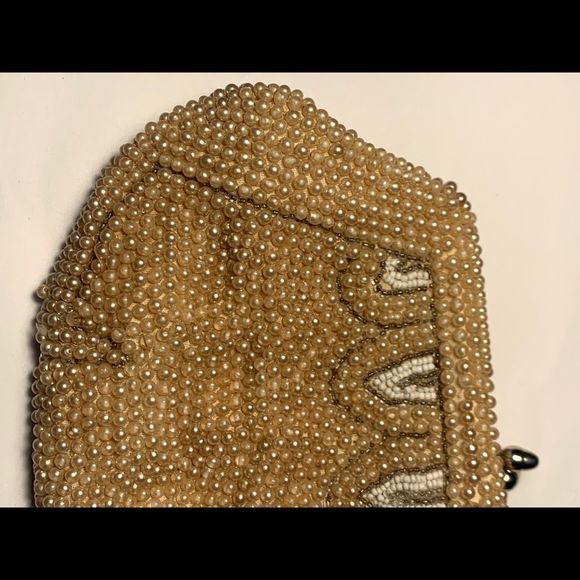 Mid Century Vintage Beaded Evening bag - Picture 7 of 14